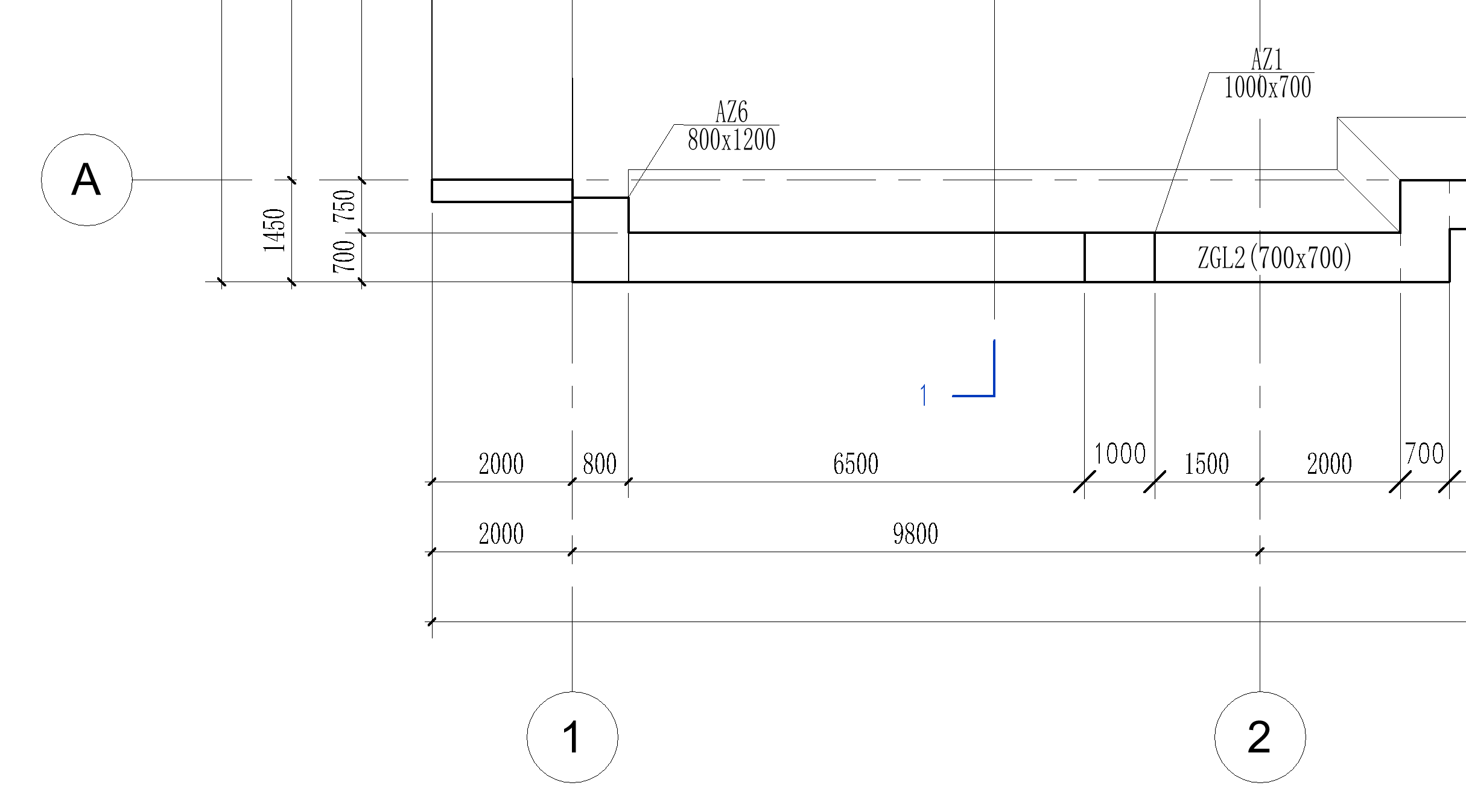 自动生成顶部、底部、左侧、右侧多道尺寸标注