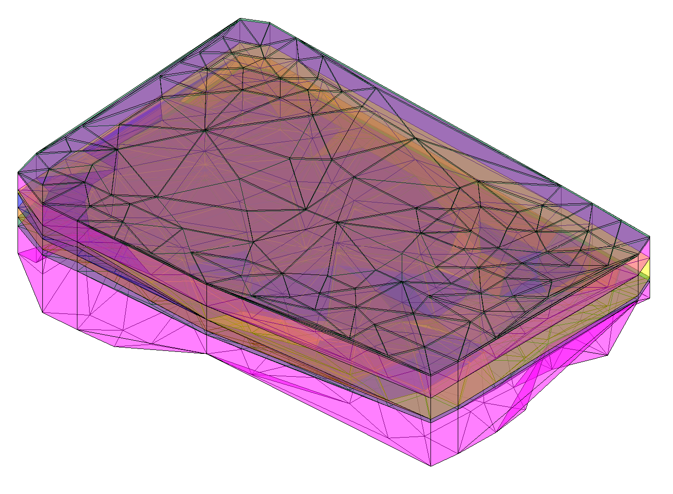 土层三维模型-桩基础模块-八叉树工具箱