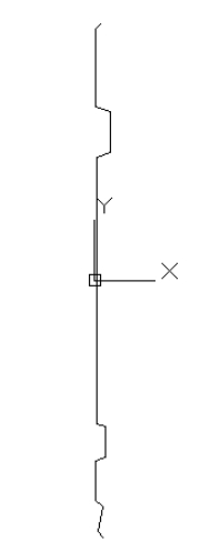 环缝下端面条纹