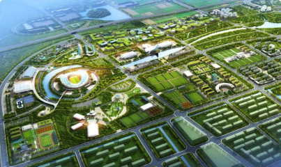 山东滨州国际足球运动小镇