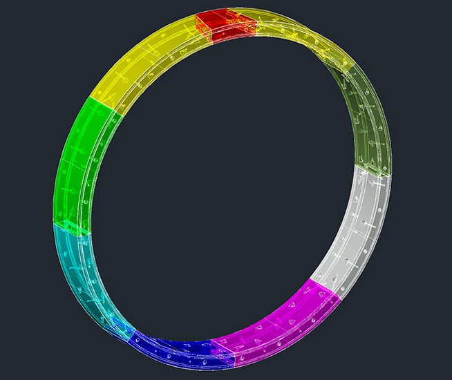 隧道盾构管片设计系统